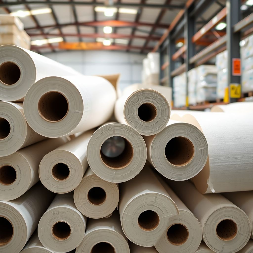 Papel Estraza Blanco