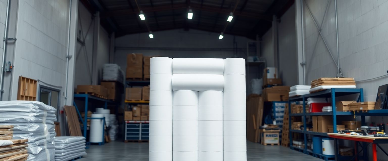 Papel Estraza Blanco