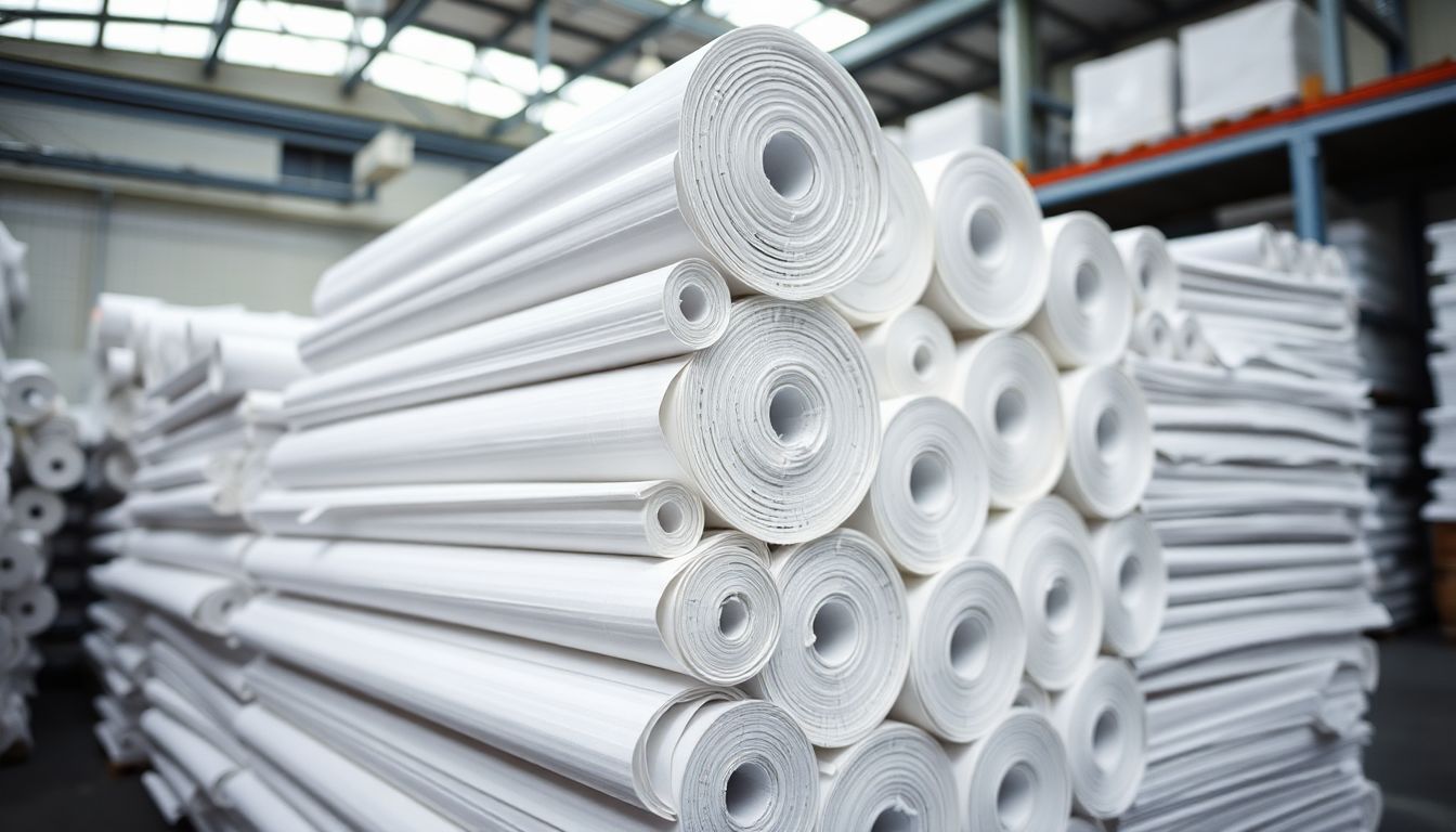 Papel Estraza Blanco