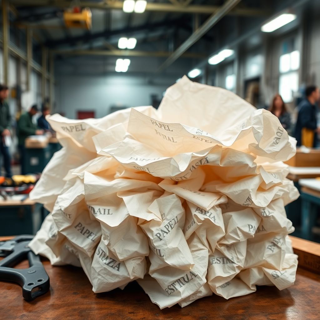 Papel Estraza