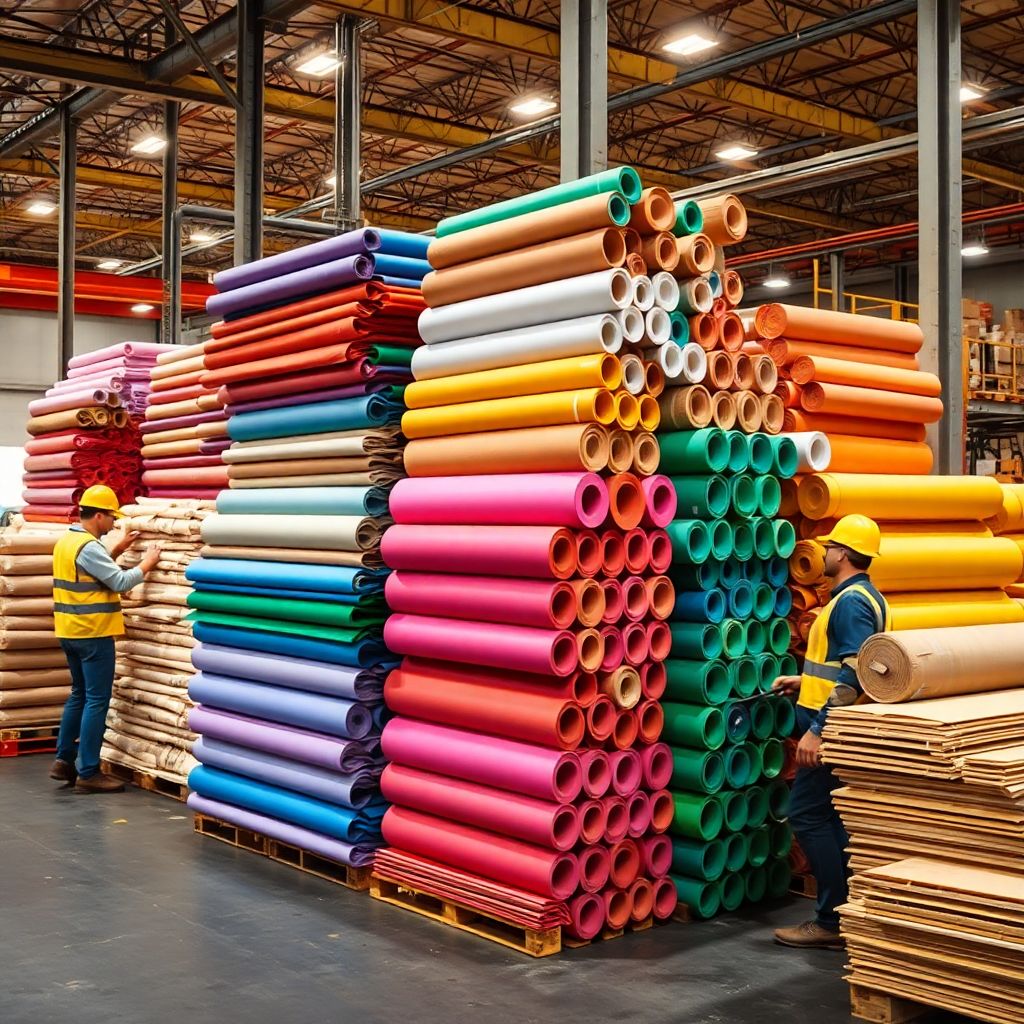 Papel Estraza de Colores