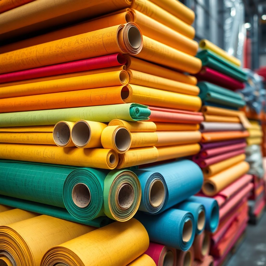 Papel Estraza de Colores