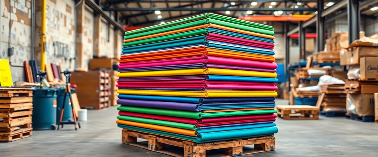 Papel Estraza de Colores