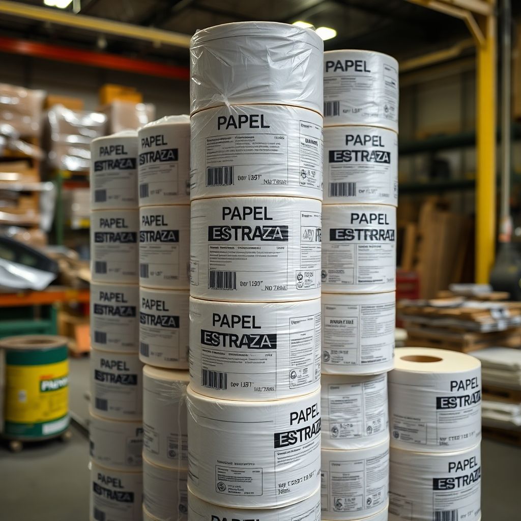 Papel Estraza